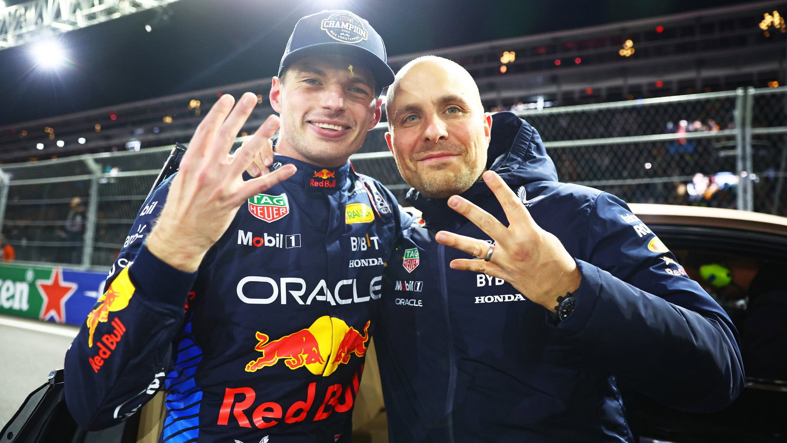 Verstappen and Lambiase have formed an iconic duo 