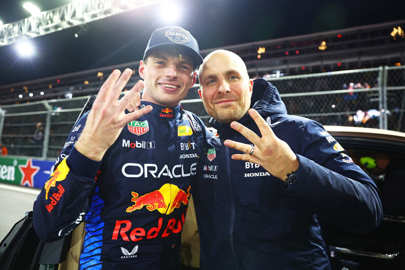Verstappen and Lambiase have formed an iconic duo 