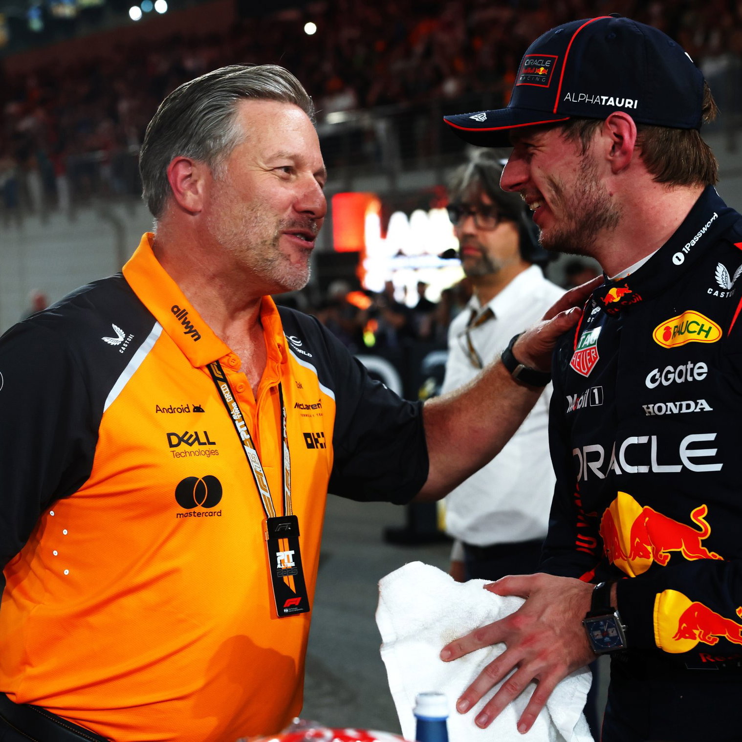 Could Brown tempt Verstappen to join McLaren? 