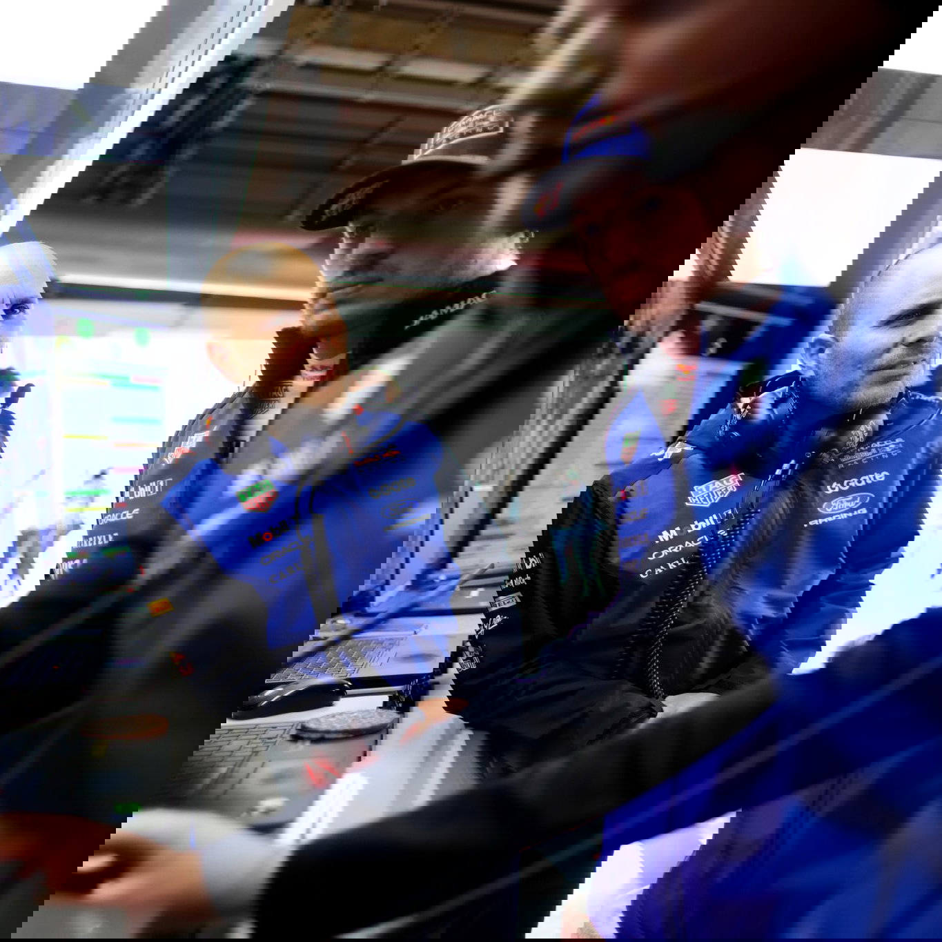 Lambiase has been an ever-present at Verstappen's side at Red Bull