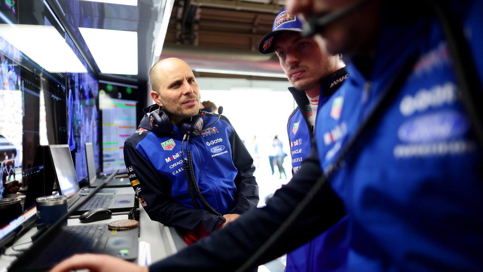 Lambiase has been an ever-present at Verstappen's side at Red Bull