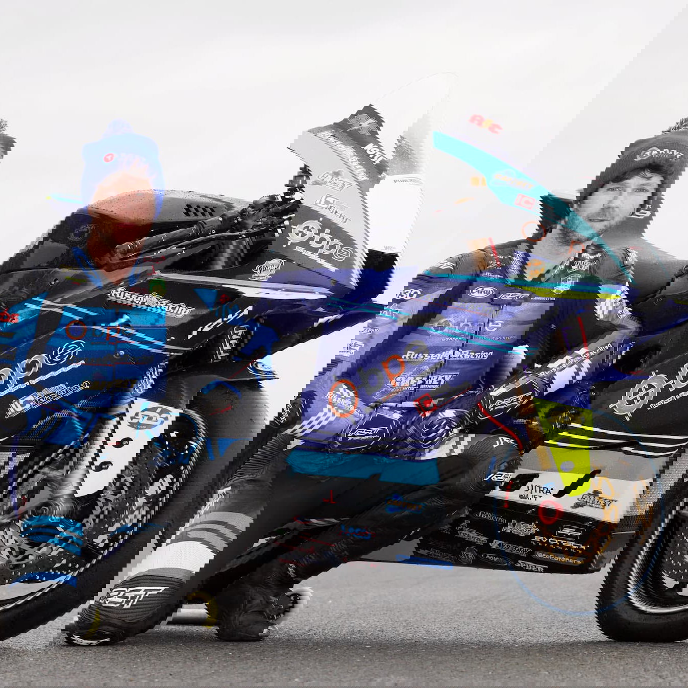 Mike Browne with 2026 Russell Racing Yamaha R9. Credit: Isle of Man TT.