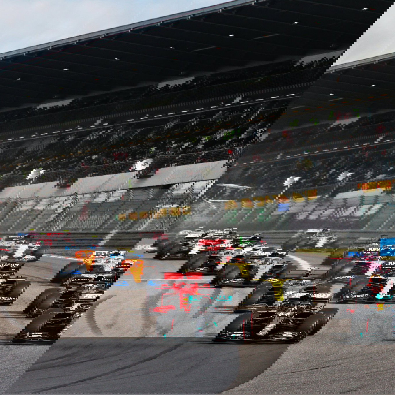 F1 has not visited Germany since the 2020 Eifel Grand Prix 