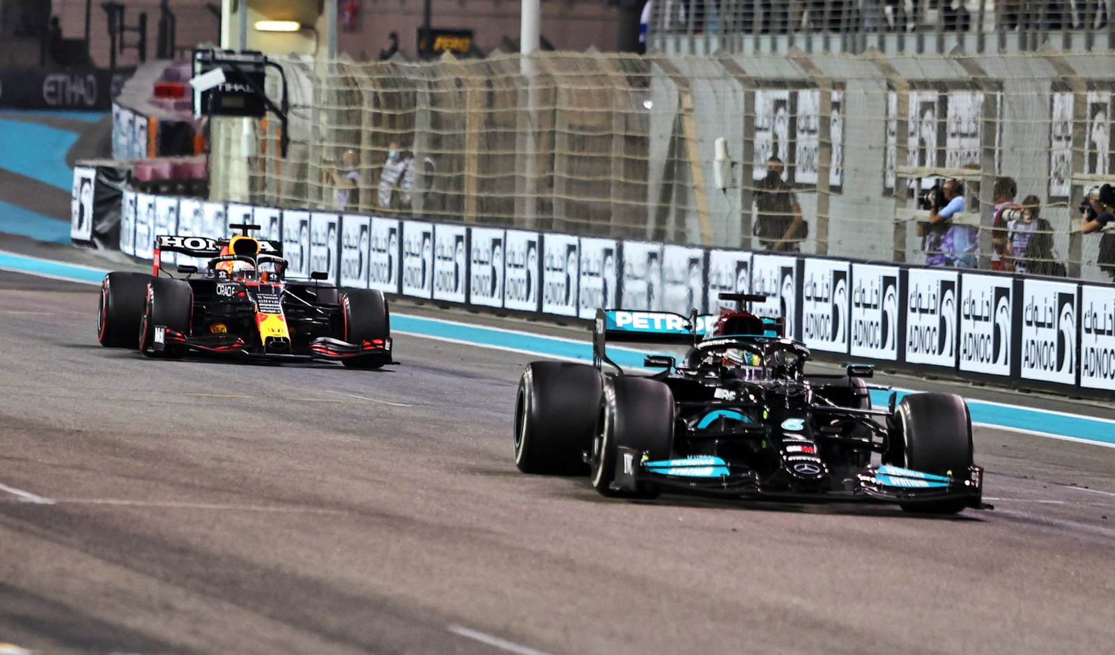 Verstappen beat Hamilton to the 2021 world title in a controversial finish