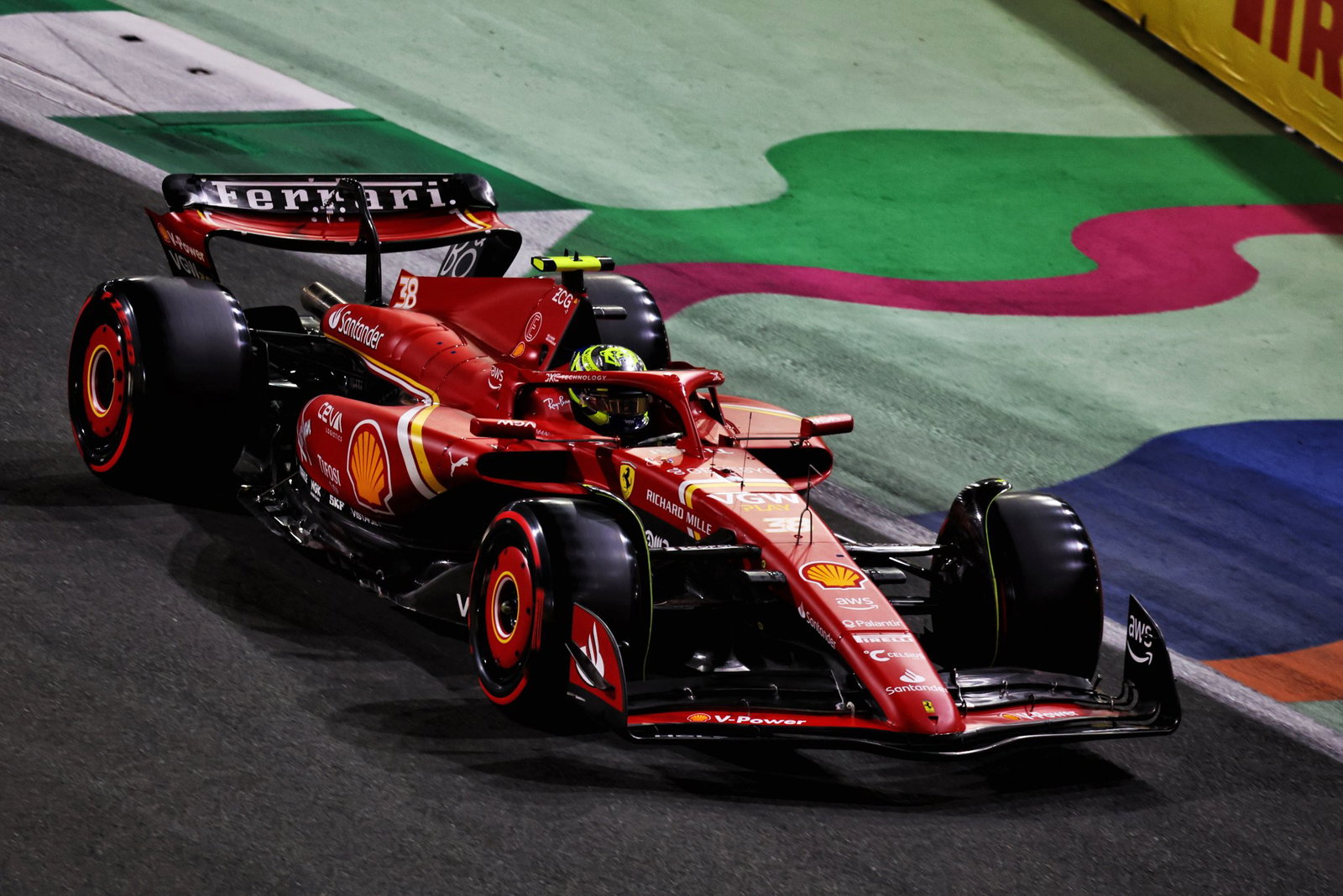 Ollie Bearman, Ferrari, 2024 Saudi Arabian GP