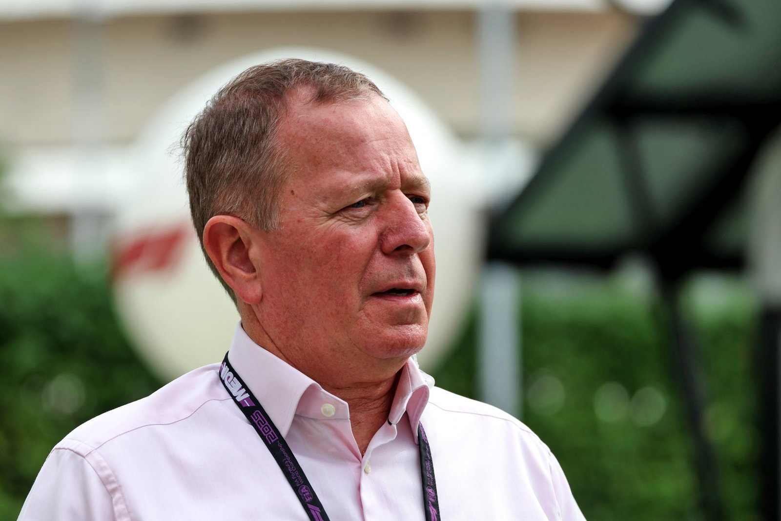 Brundle has been an ever-present on Sky Sports' F1 line-up 