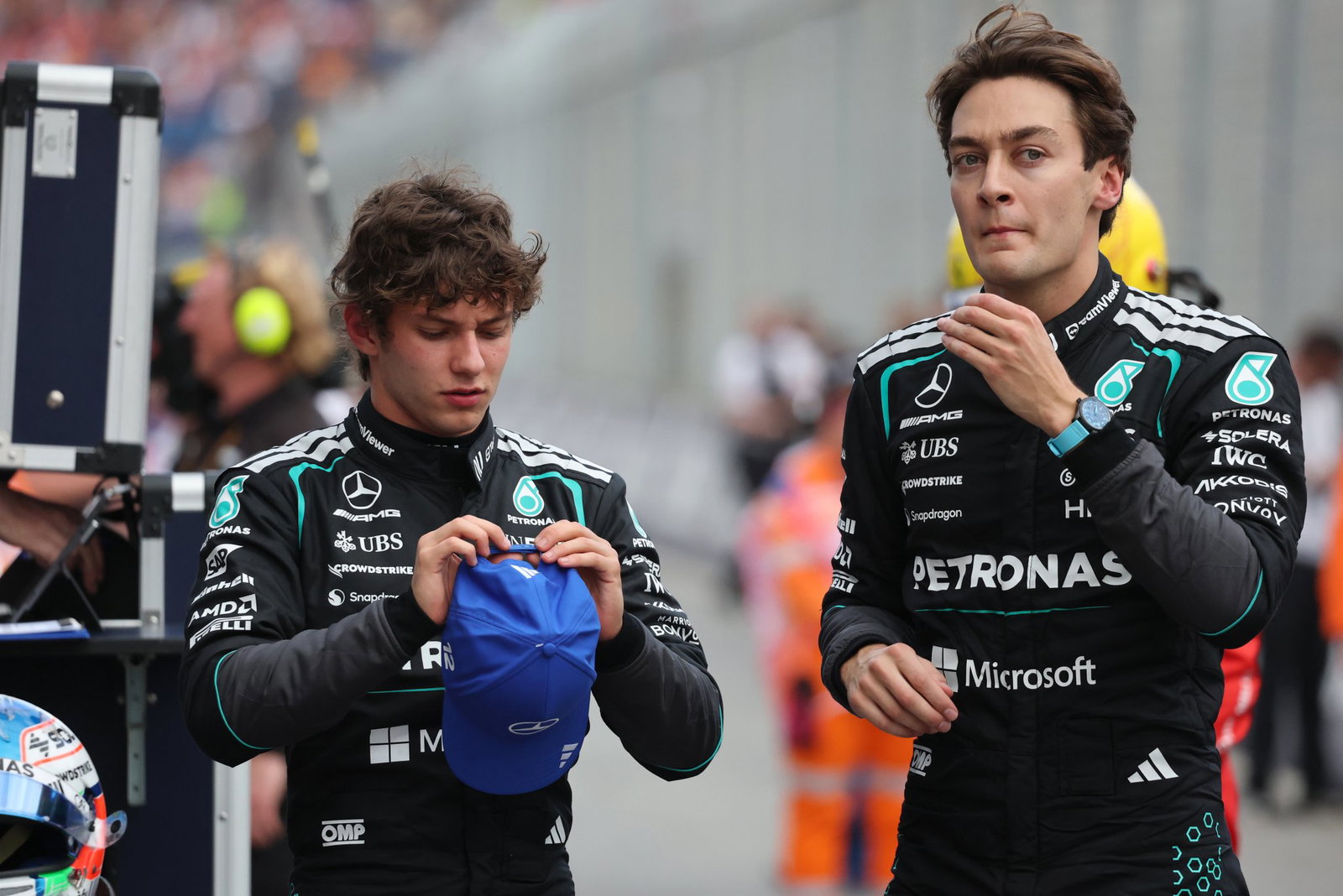 Antonelli leads Russell after three races in F1 2026