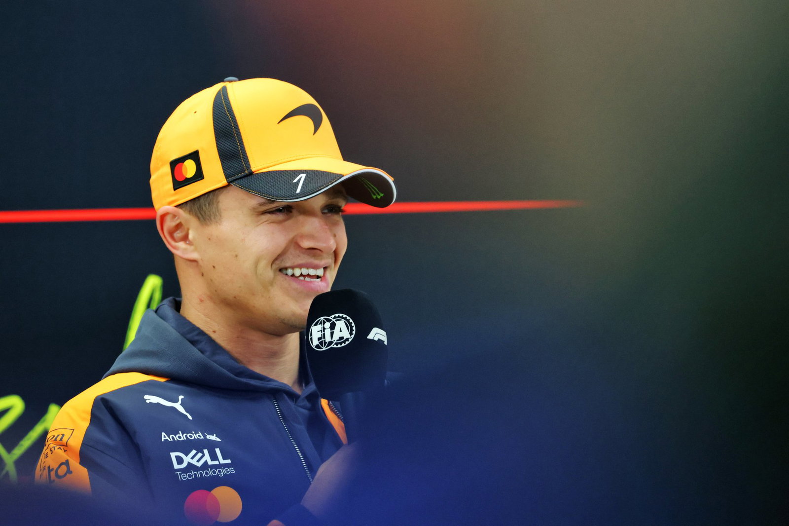 Norris has been named on the prestigious TIME list 