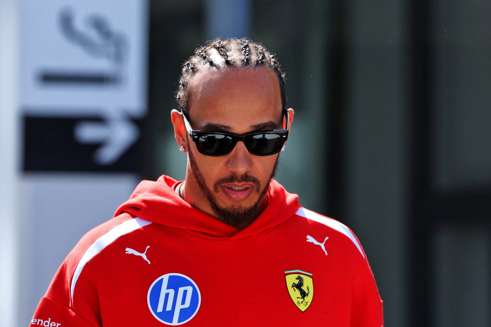 Lewis Hamilton, Ferrari, 2026 Japanese GP