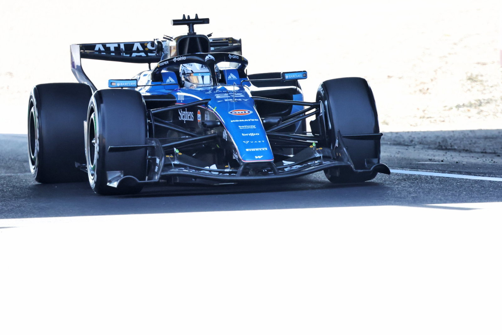 The FW48 is off the pace and overweight 