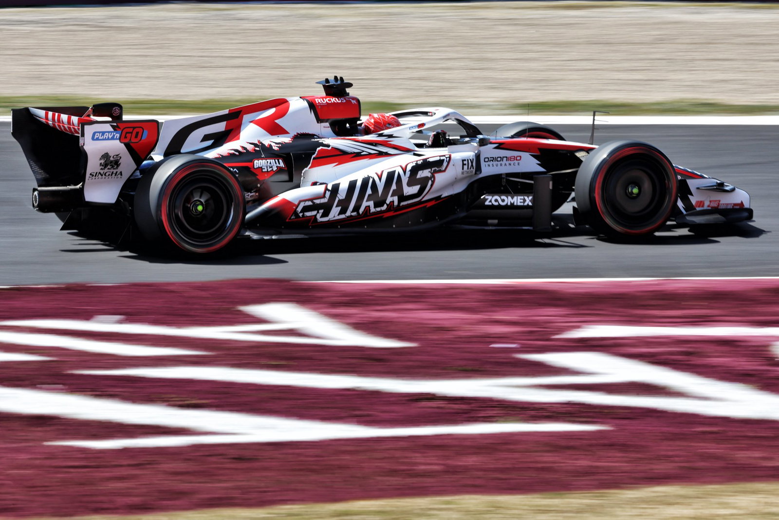 Haas F1 team, Japanese GP
