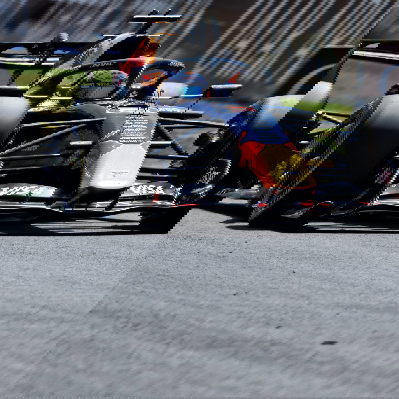 Red Bull has had a tough start in F1 2026