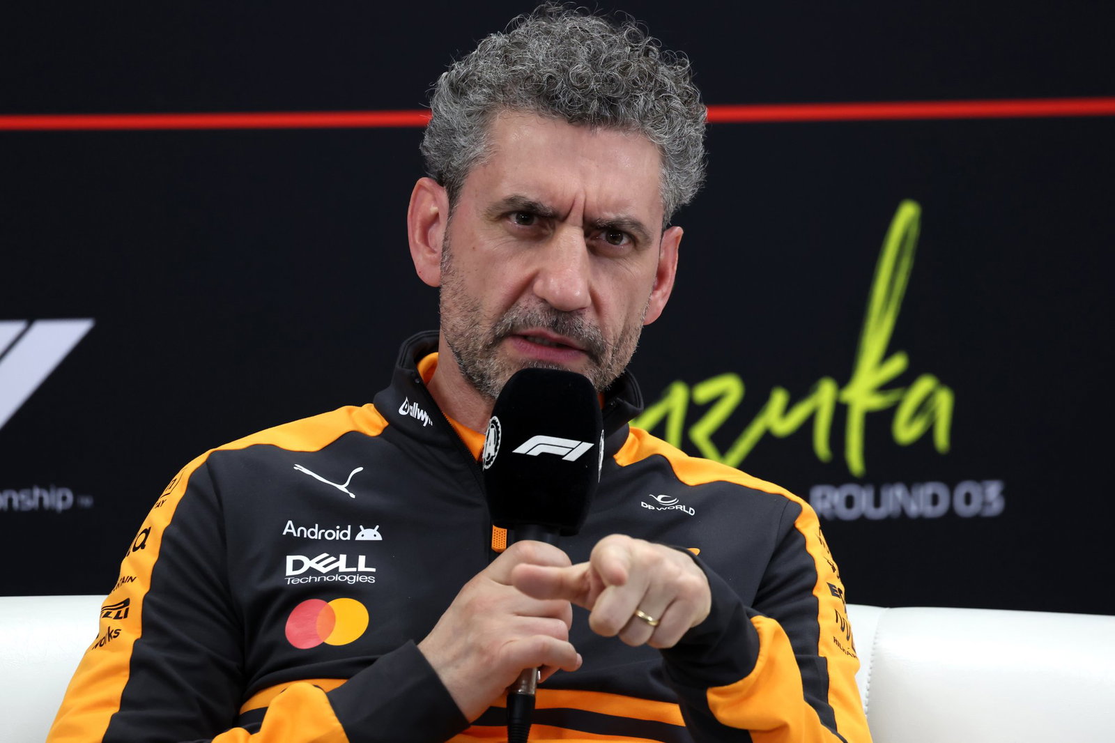 Lambiase will support Stella in his role as team principal 