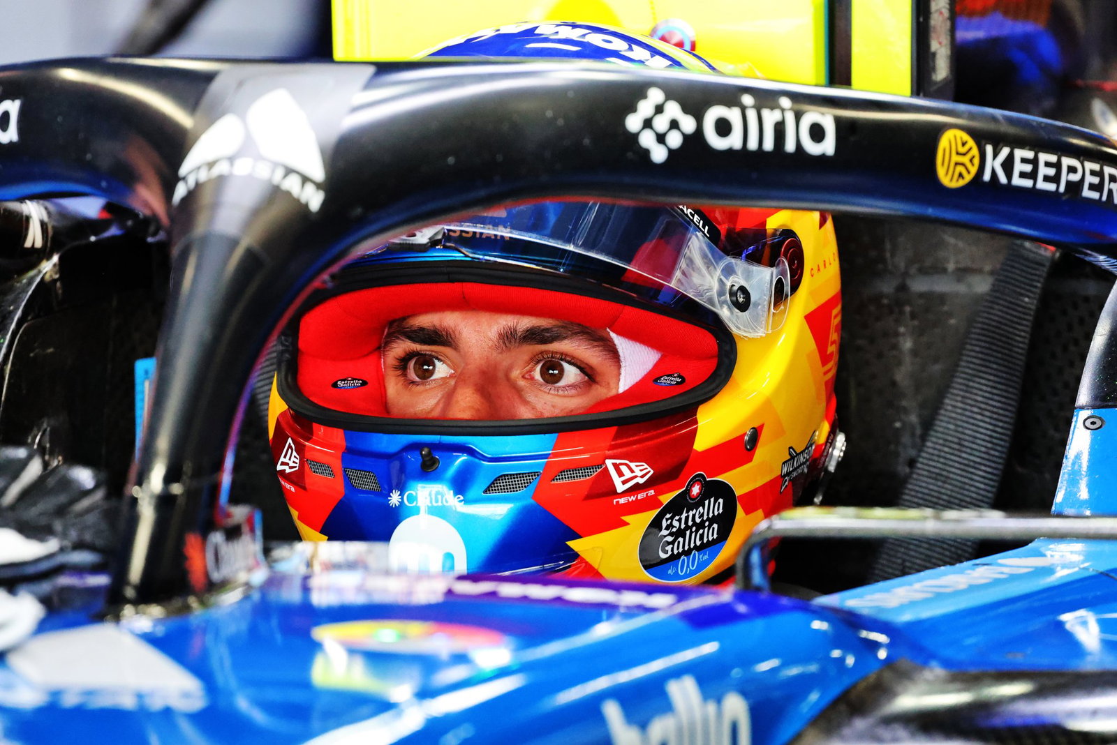 Sainz never got a chance at Red Bull 