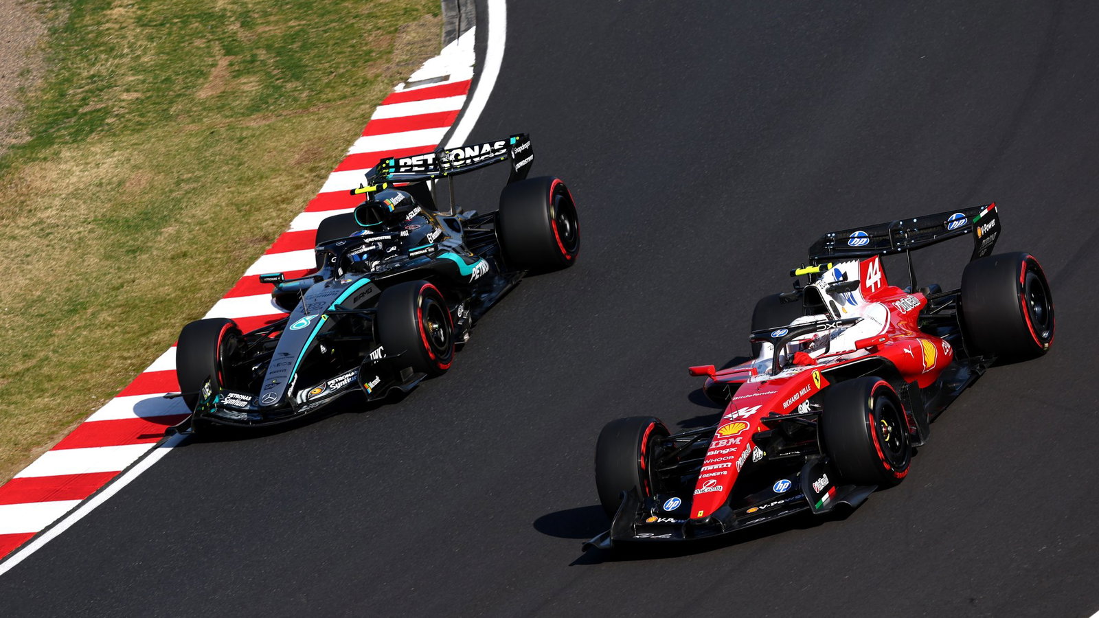 Mercedes, Ferrari at the 2026 Japanese GP