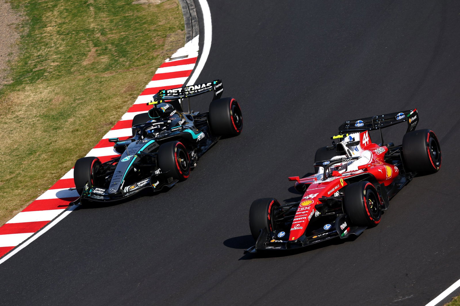 Mercedes, Ferrari at the 2026 Japanese GP