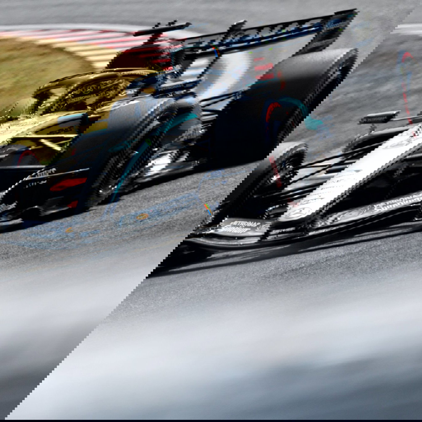 Russell is second in the world championship 