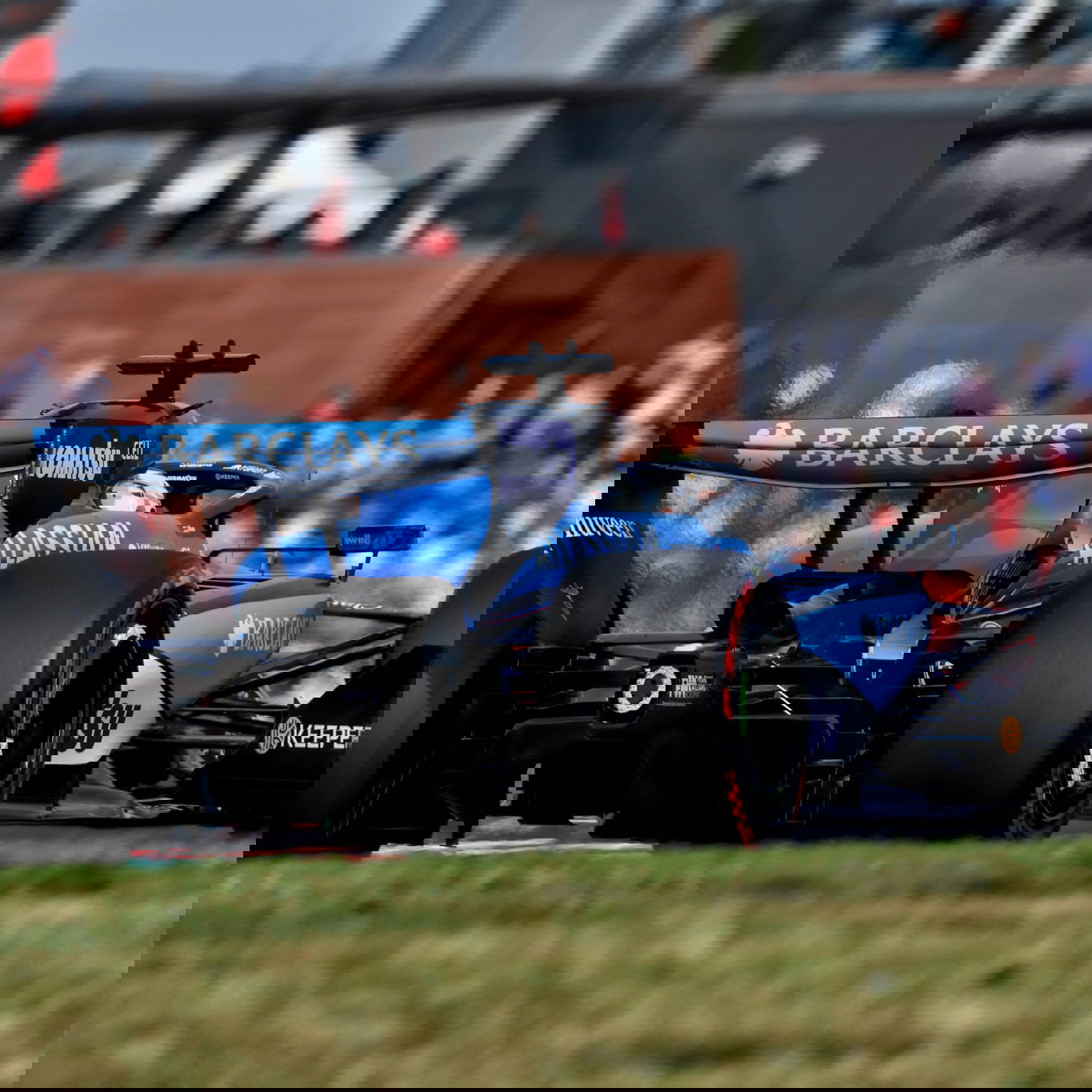 Williams has struggled so far this season.