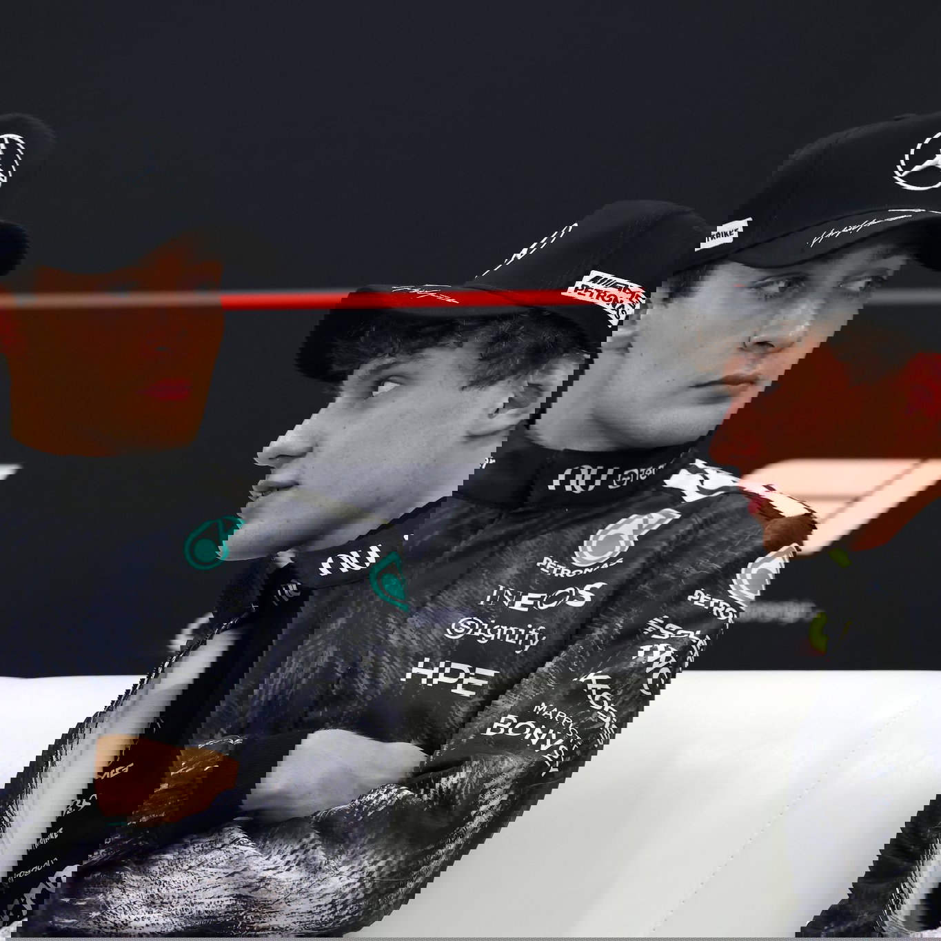 George Russell, Mercedes F1, 2026 Japanese GP