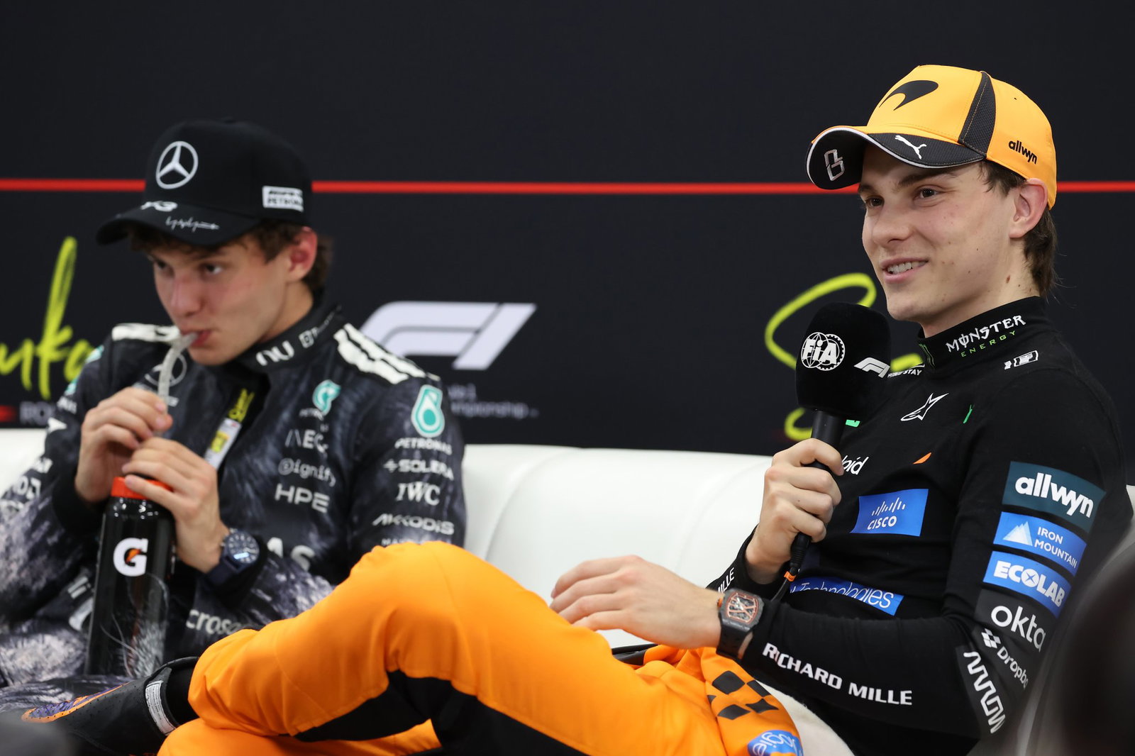 Piastri, McLaren, Antonelli, Mercedes, Japan, F1, 2026