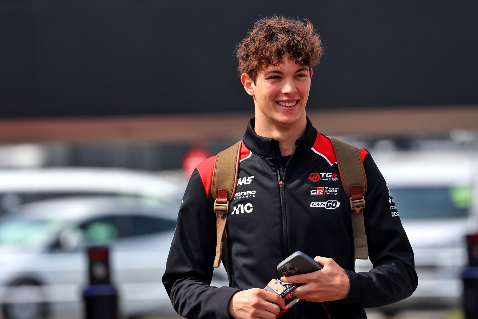 Ollie Bearman, Haas, 2026 Japanese GP