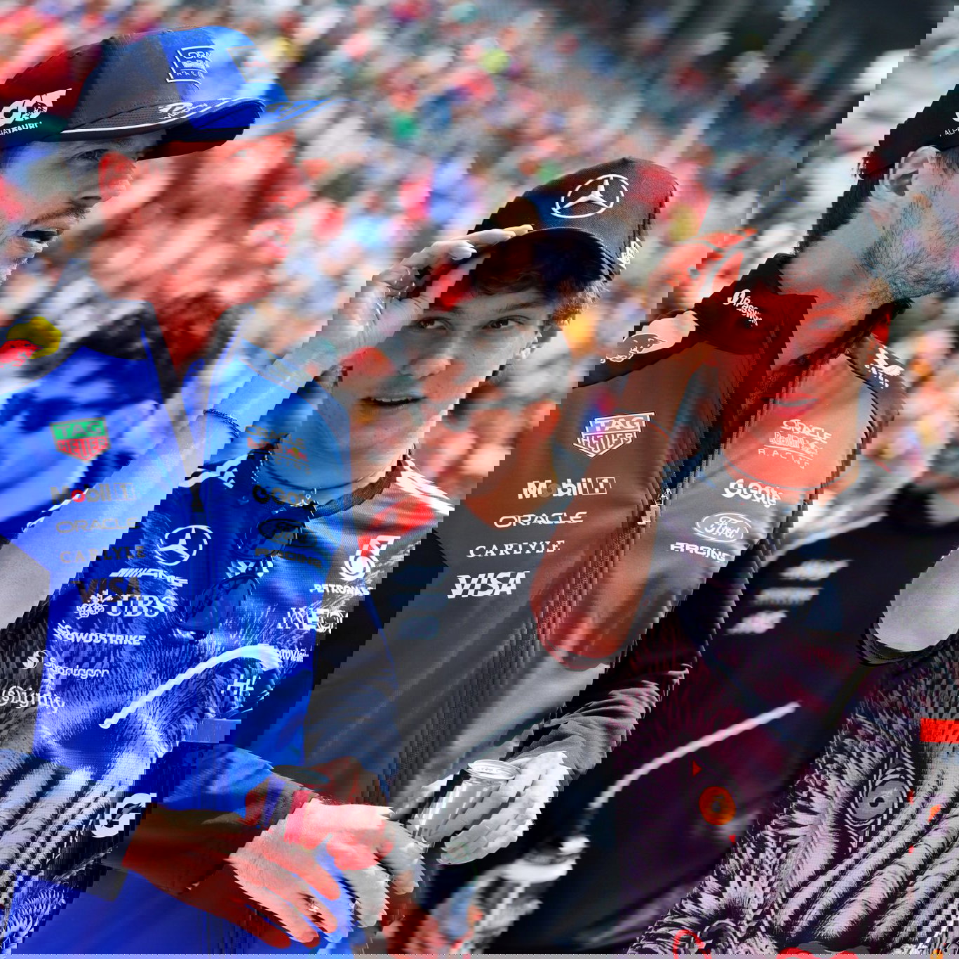 Verstappen and Antonelli