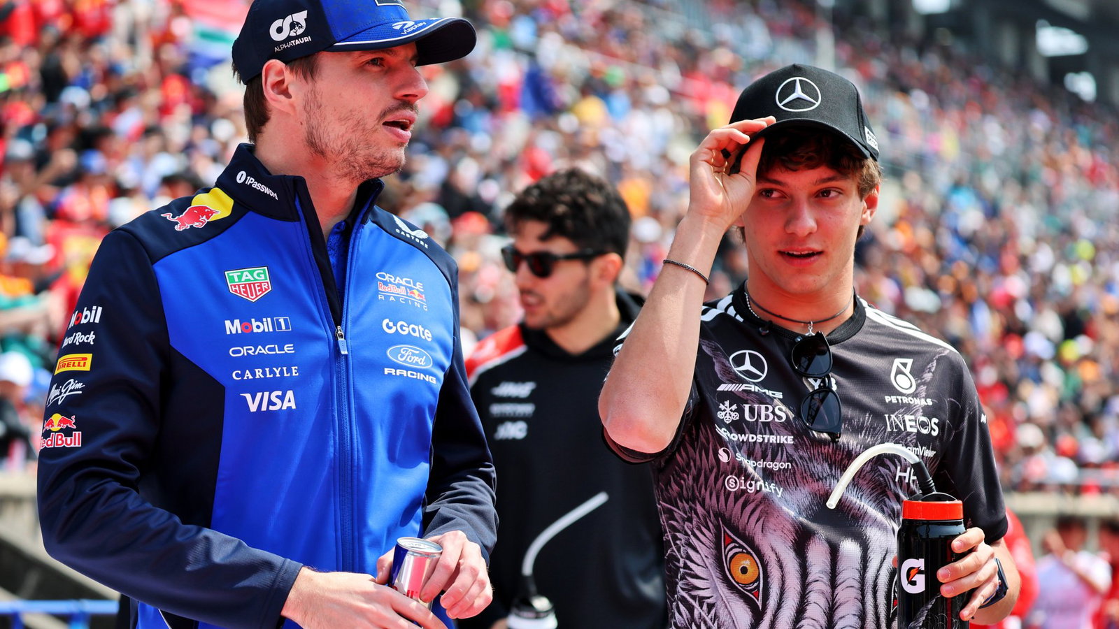 Verstappen and Antonelli