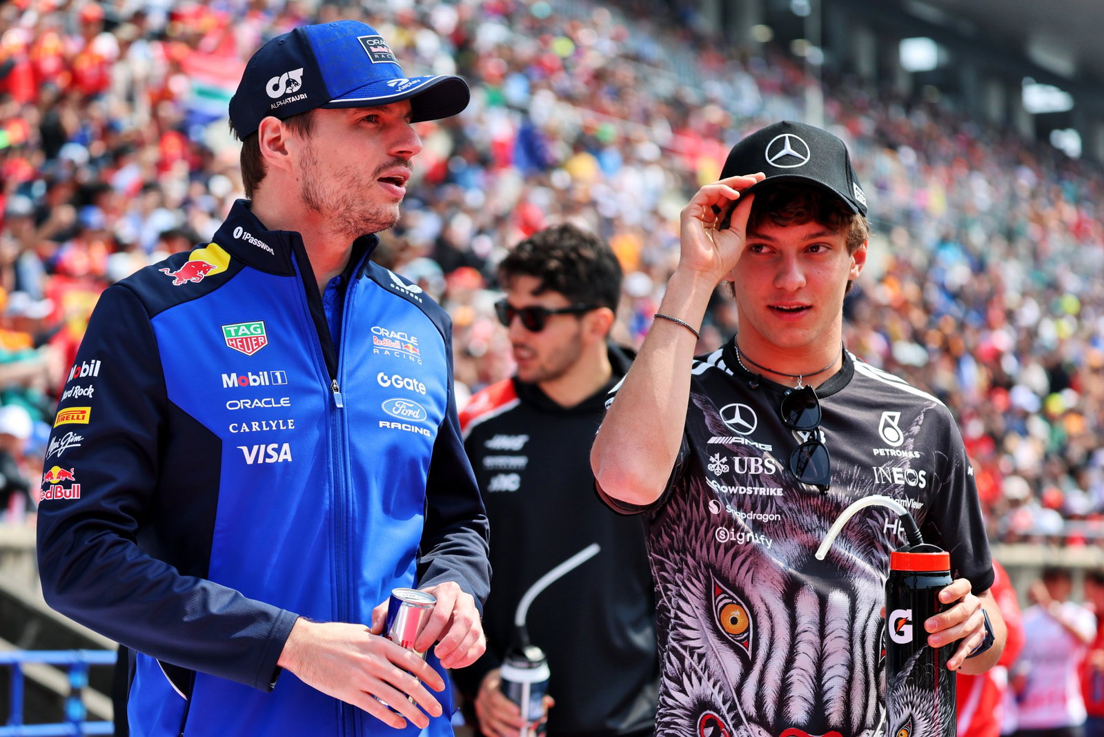 Verstappen and Antonelli