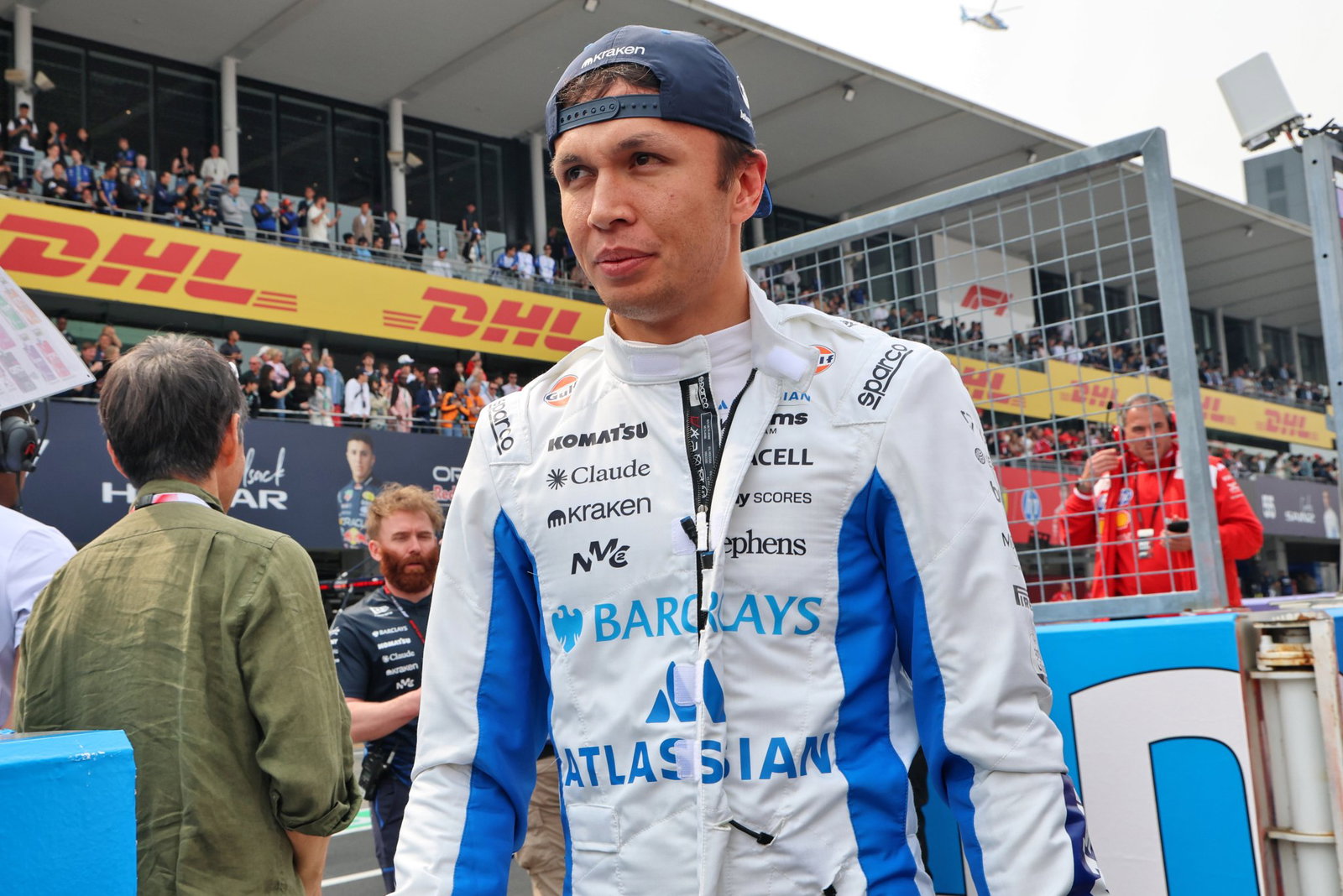 Would Albon fare better at Red Bull second time round? 