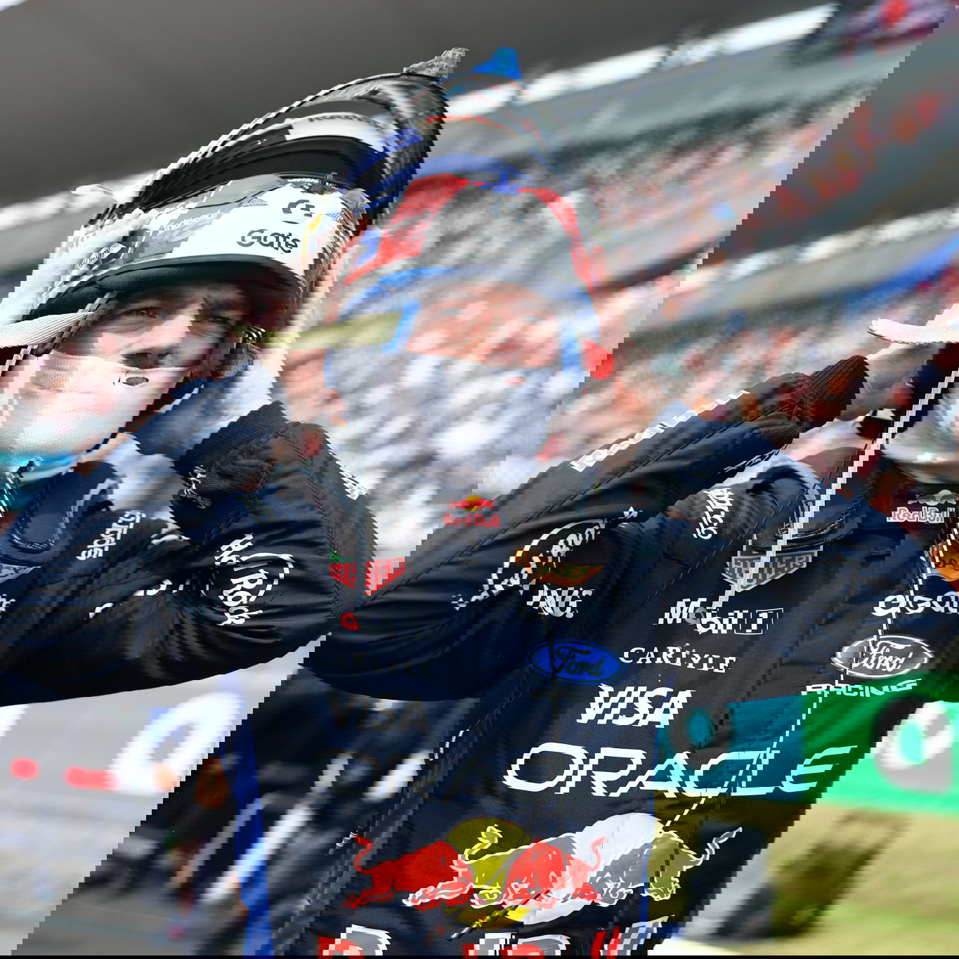 Verstappen said he is considering his F1 future 