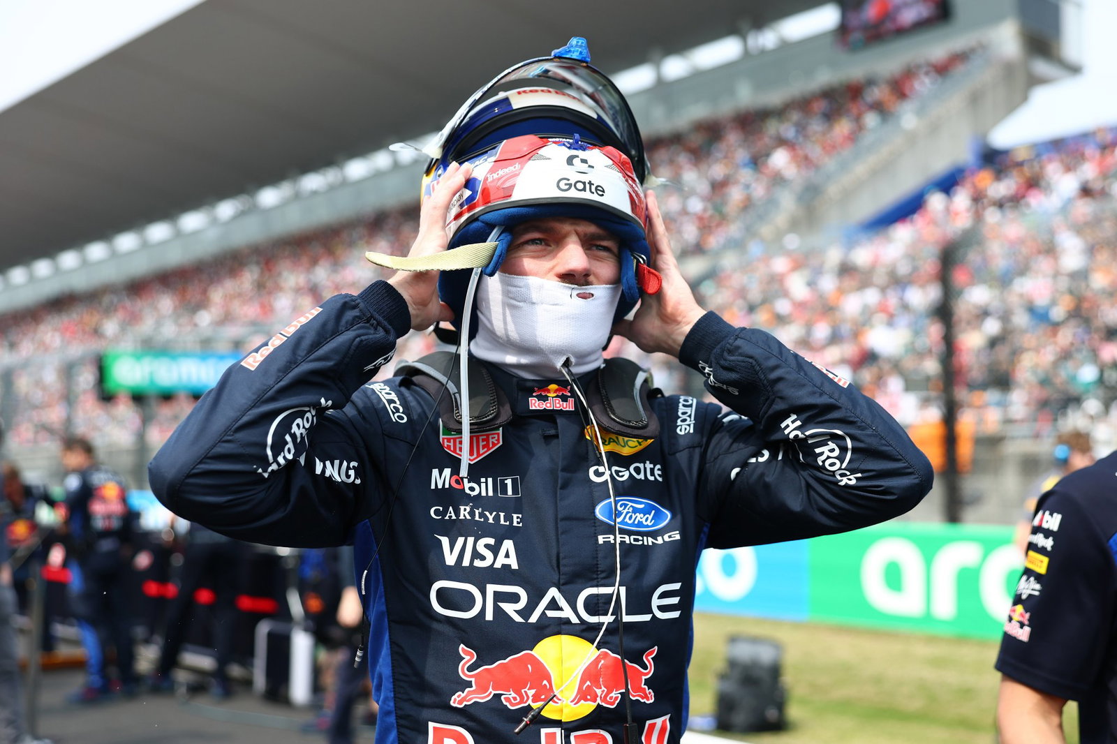 Verstappen said he is considering his F1 future 