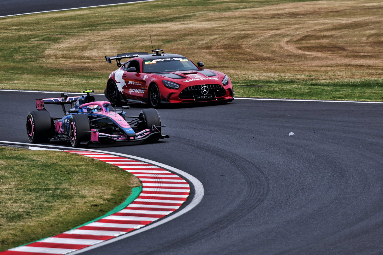 Colapinto was narrowly avoided by Bearman 