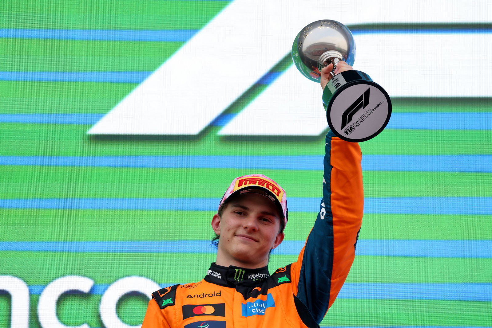 Oscar Piastri, McLaren, F1, 2026, Japanese GP