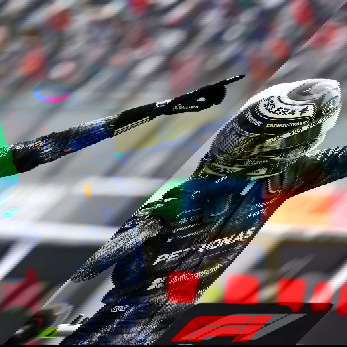 Andrea Kimi Antonelli, Mercedes, 2026 Japanese GP