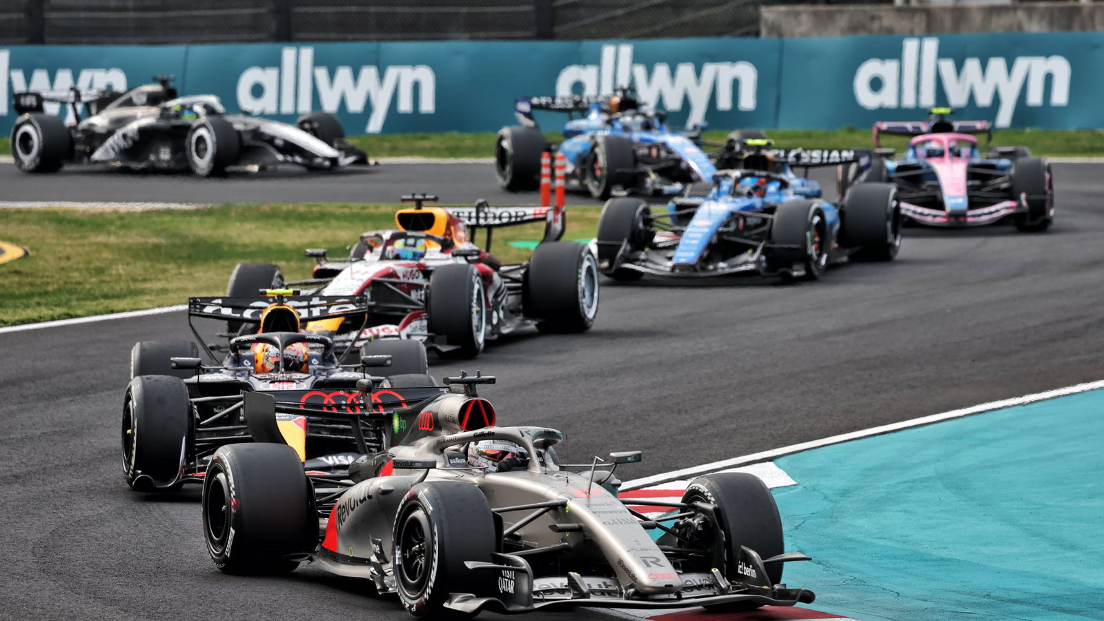 Hulkenberg, Audi, Start, F1, Japan, 2026