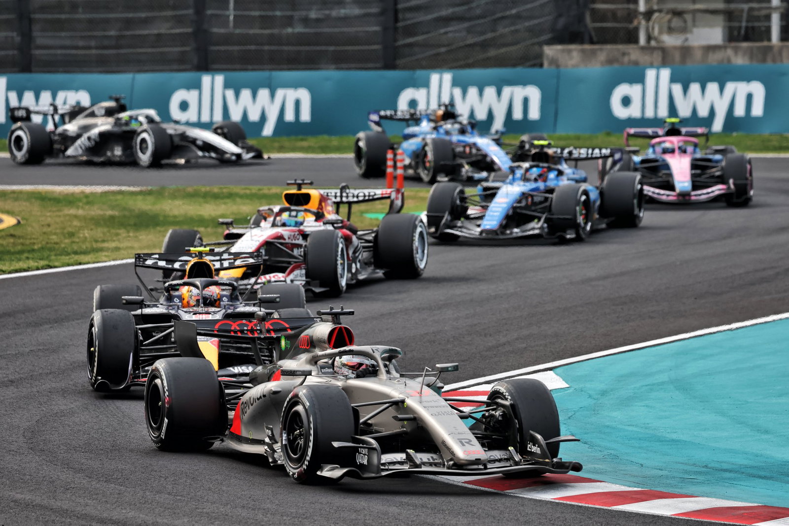 Hulkenberg, Audi, Start, F1, Japan, 2026