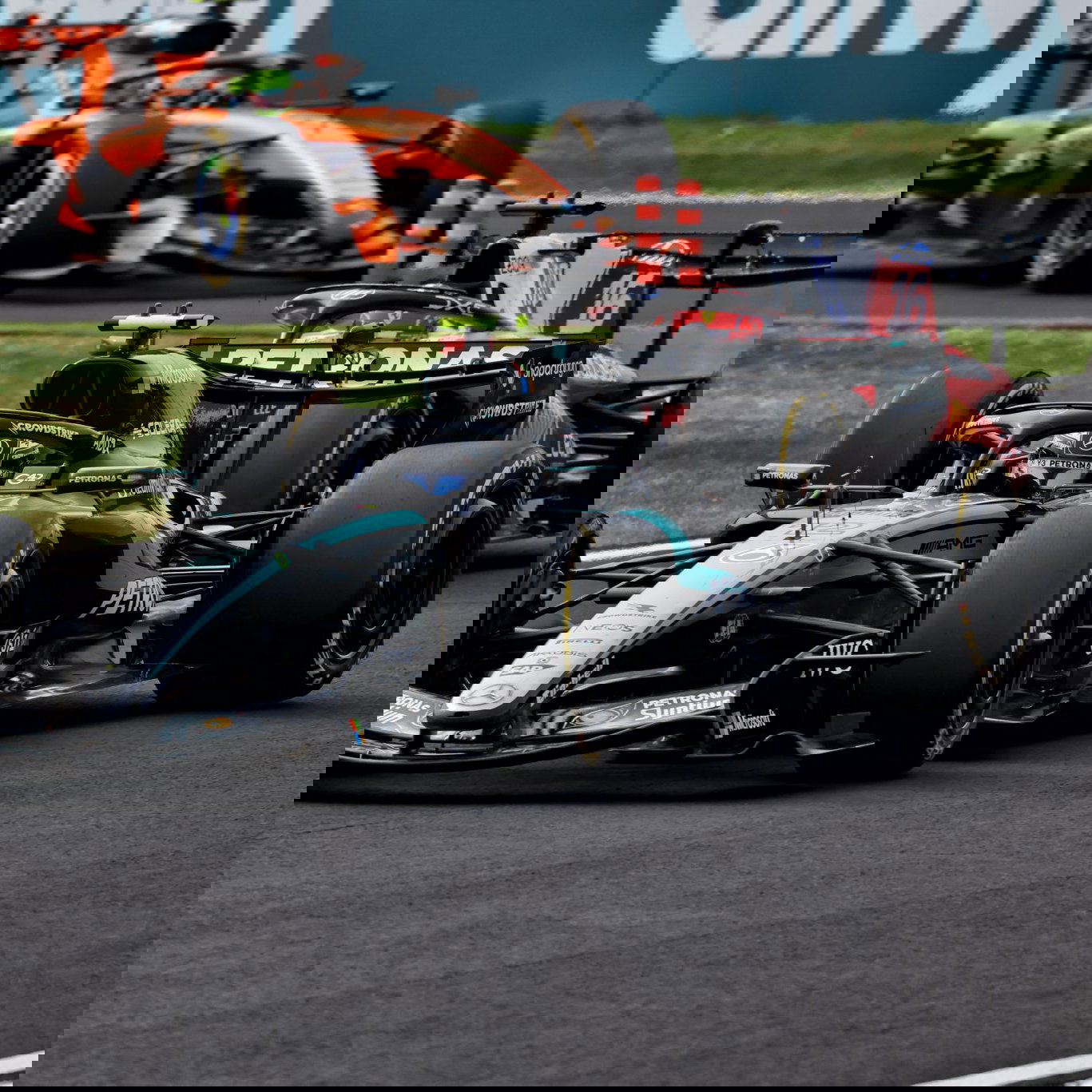 Mercedes had a fight to win the Japanese Grand Prix