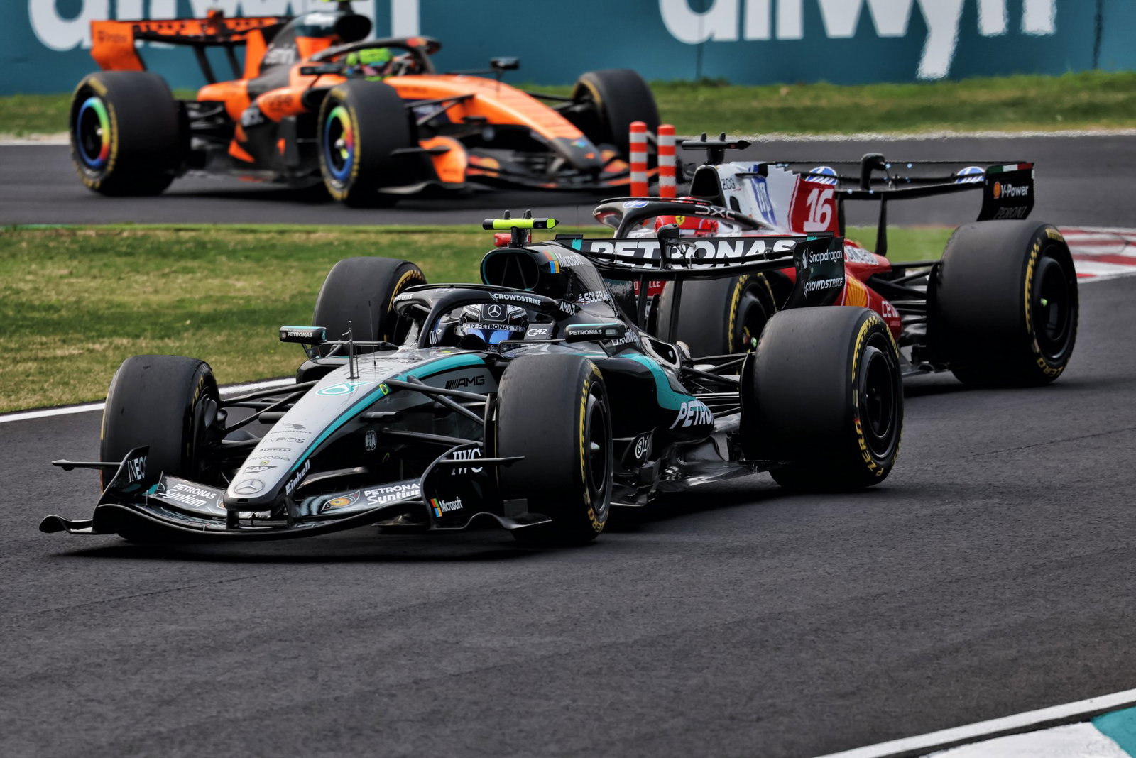 Mercedes had a fight to win the Japanese Grand Prix