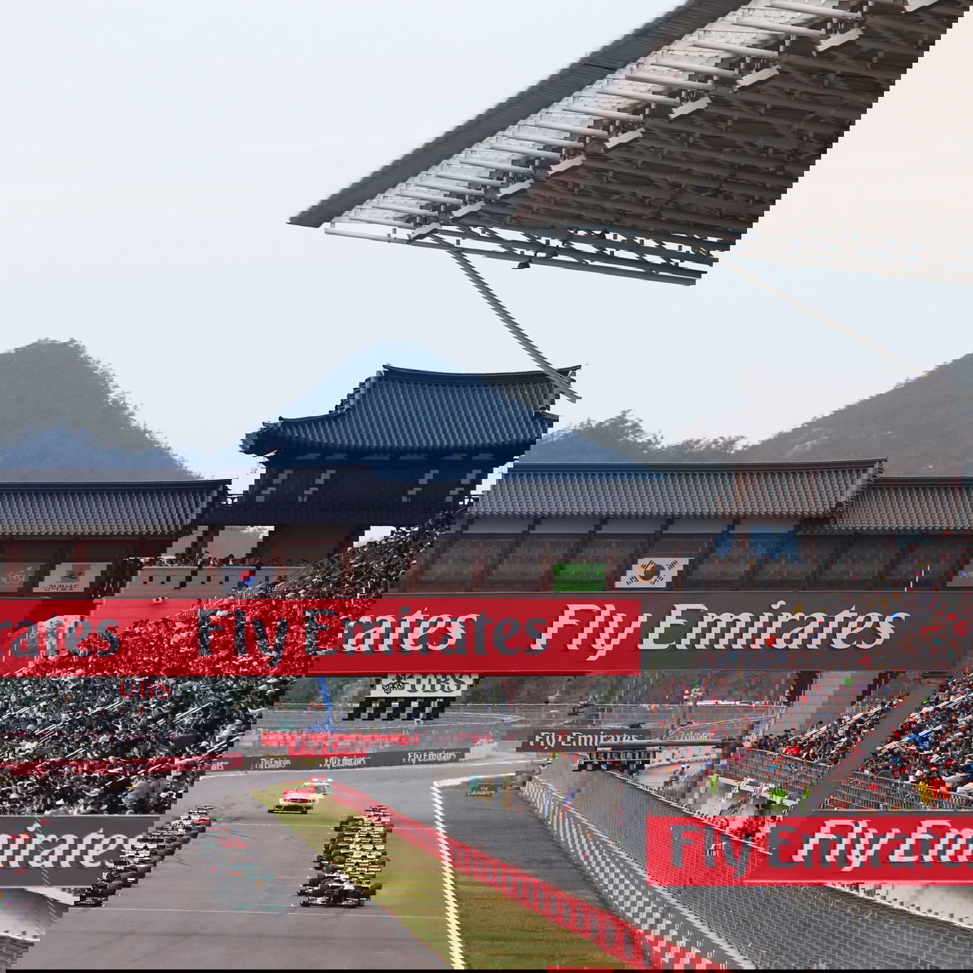 South Korea previously held F1 races between 2010 and 2013