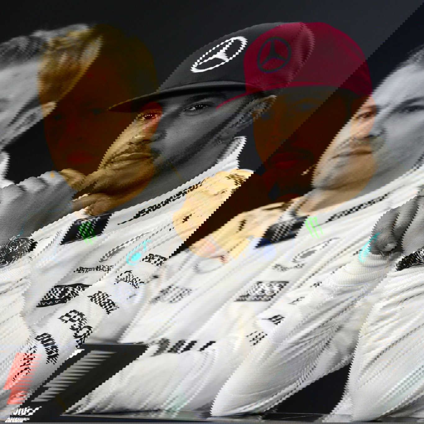 Rosberg and Hamilton had a fierce battle for the 2016 F1 title 