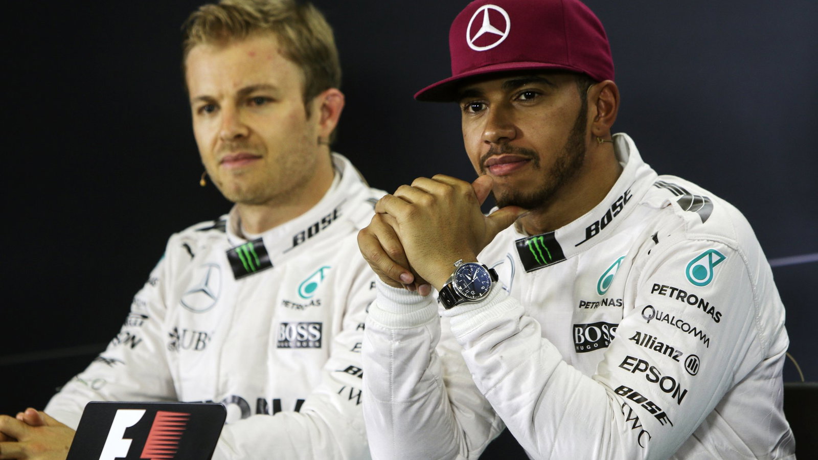 Rosberg and Hamilton had a fierce battle for the 2016 F1 title 