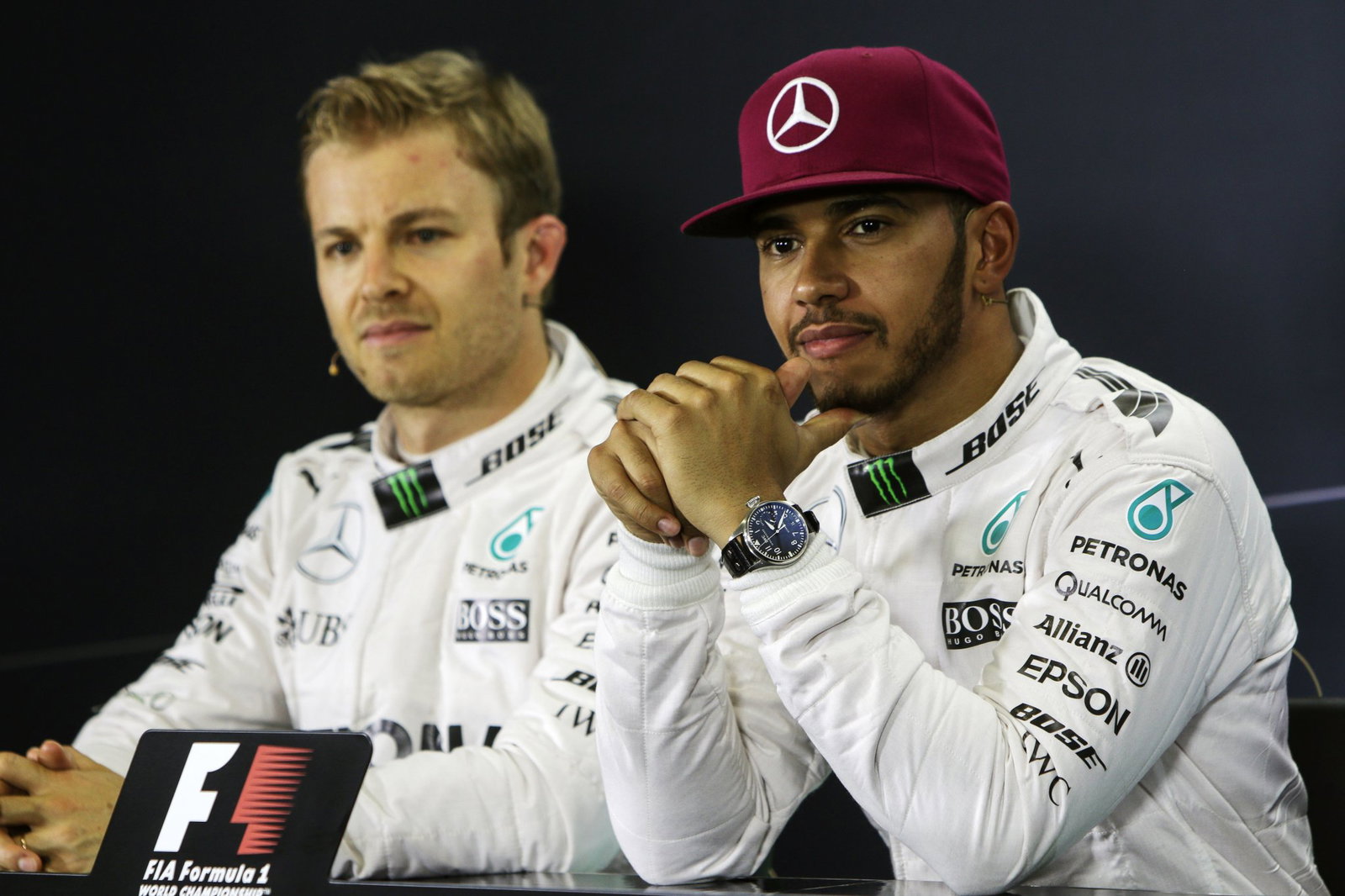 Rosberg and Hamilton had a fierce battle for the 2016 F1 title 