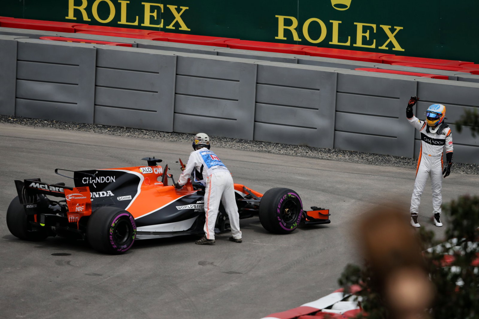 Alonso has been here before with Honda 