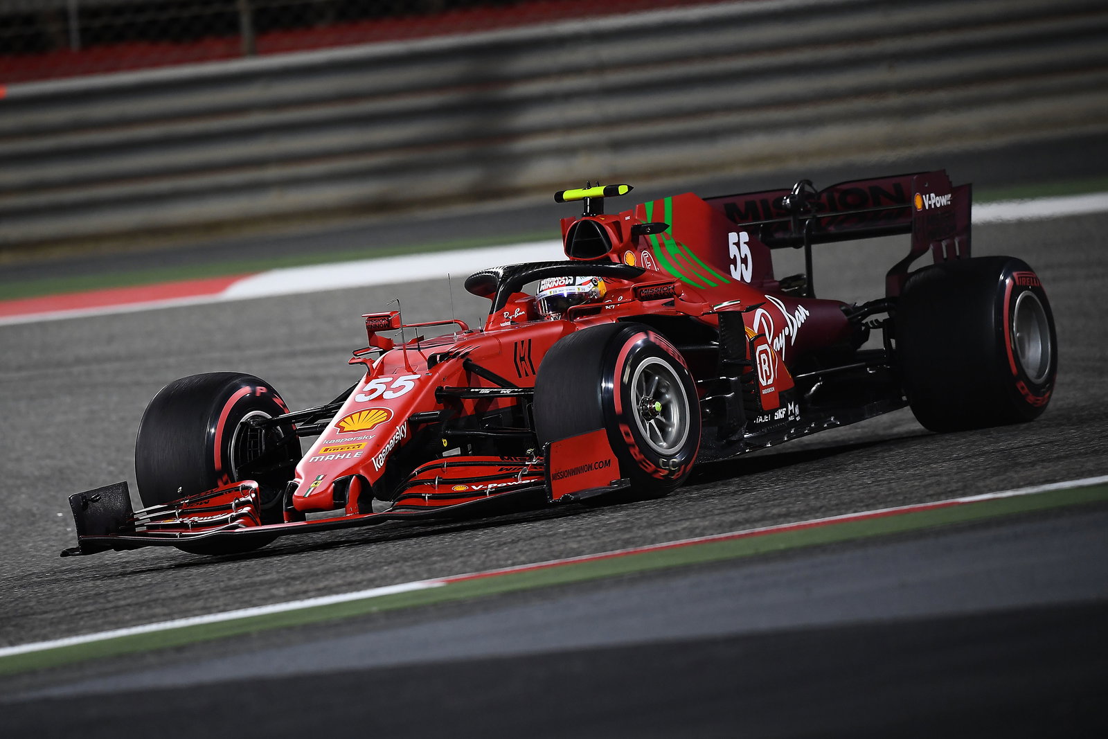 Mattia Binotto ‘relieved’ by Ferrari’s progress at start of 2021 F1 season