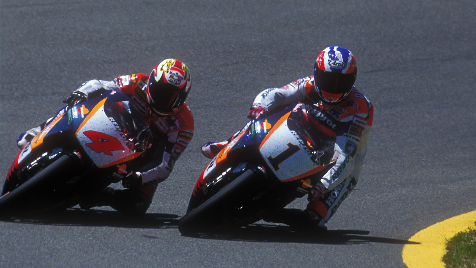 Mick Doohan, Repsol Honda, Alex Criville, 1996 Spanish Grand Prix, Jerez, MotoGP,