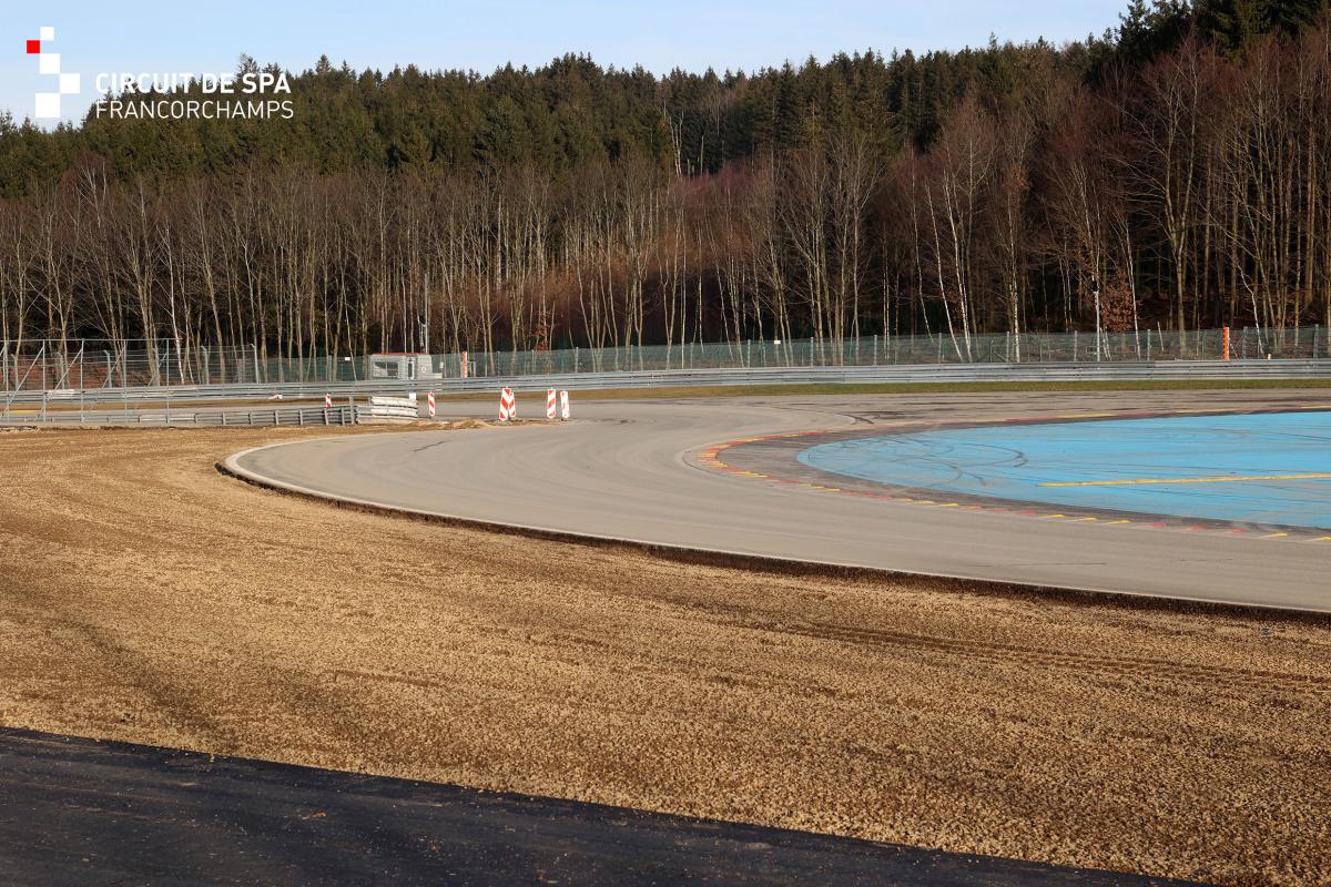 What changes are being made at Spa? The latest on track developments