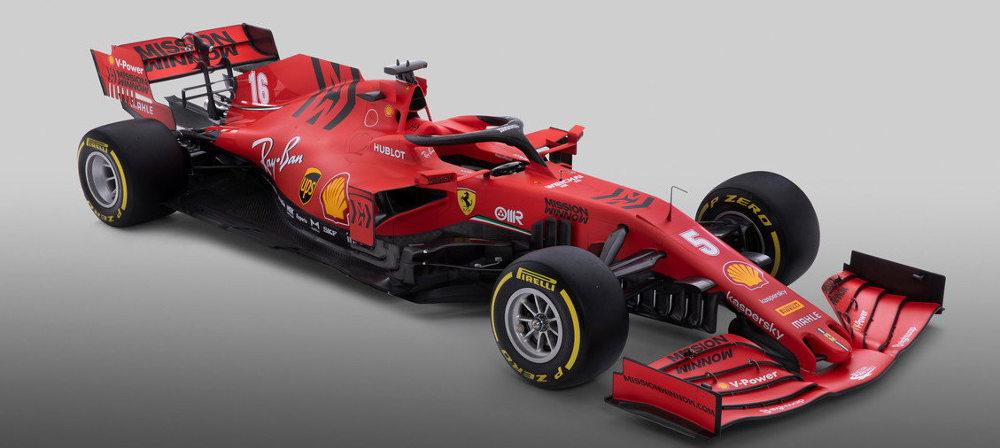 Ferrari kicks off 2020 Formula 1 launches by unveiling SF1000 car