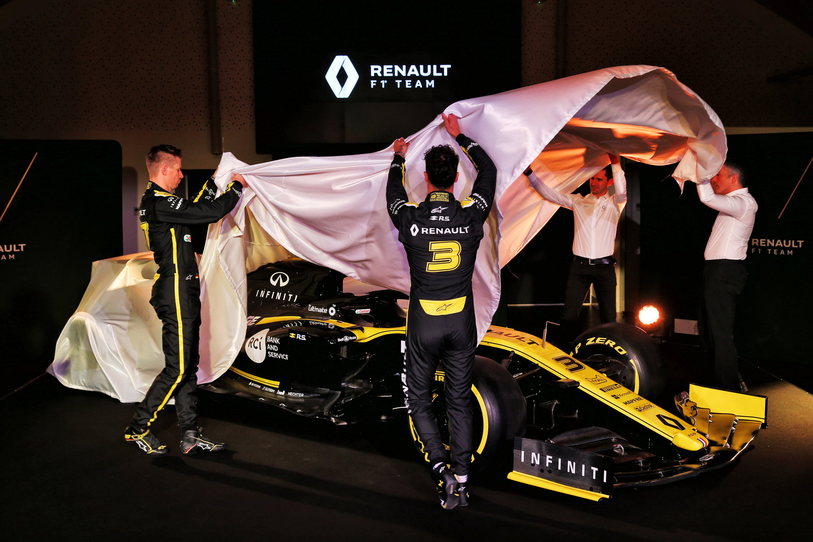 Renault not setting fixed targets for F1 2019 but wants progression