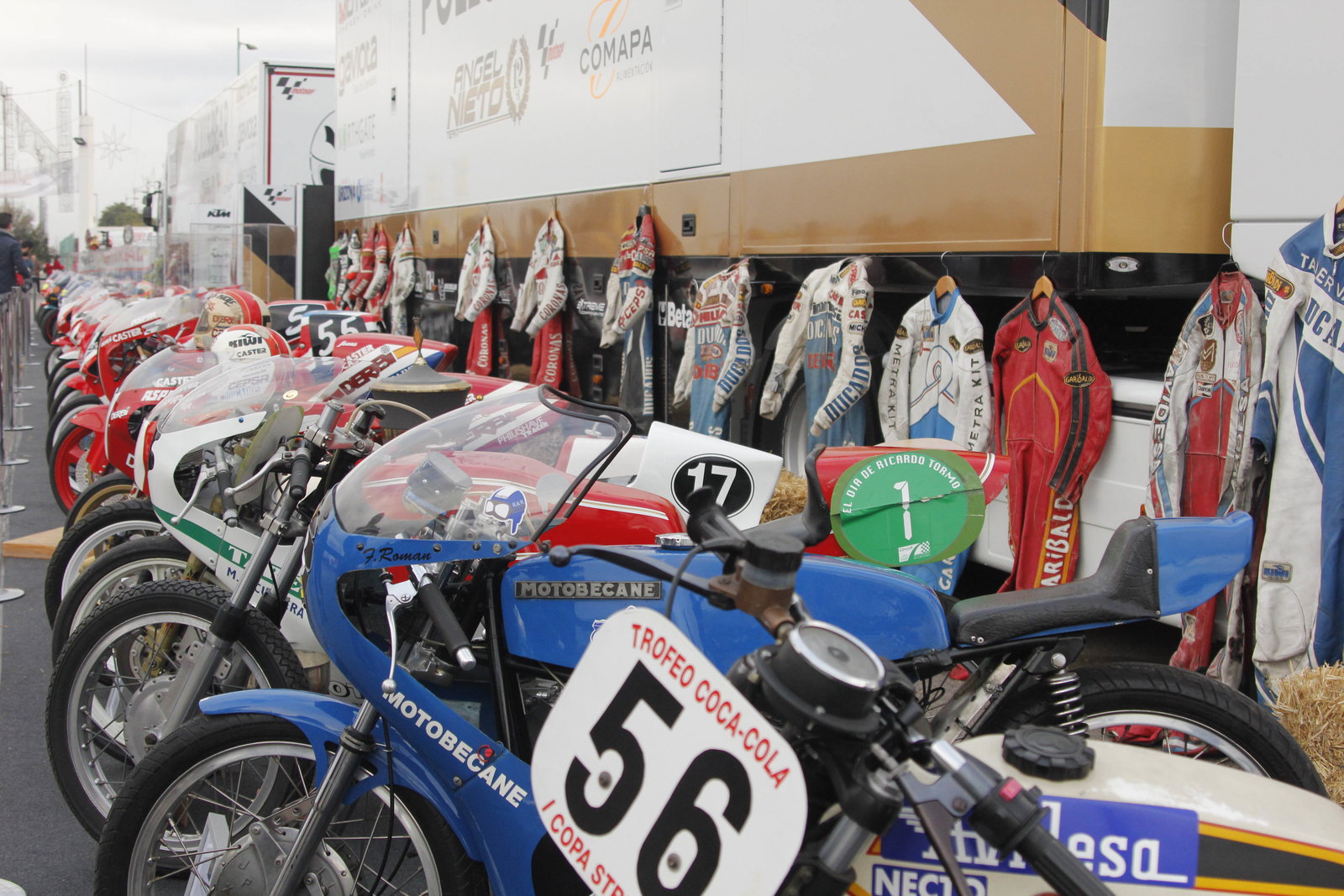 MotoGP: Penghormatan ulang tahun ke-40 untuk Jorge Martinez 'Aspar'