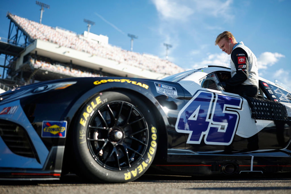 NASCAR at Las Vegas: Kurt Busch, Tyler Reddick News Opens Door for Ty Gibbs Move